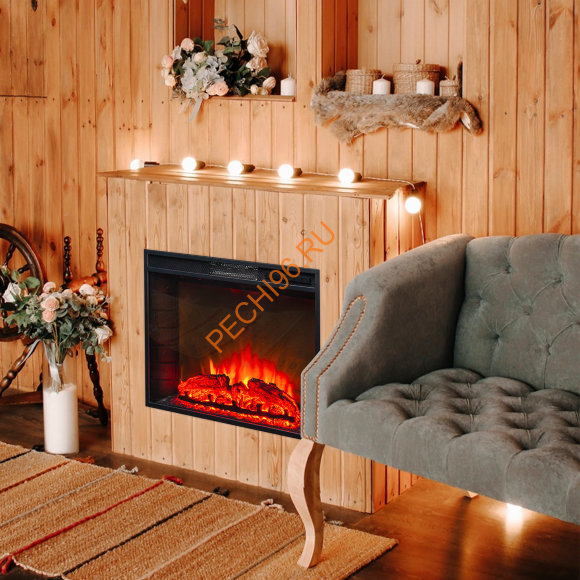 Электрический очаг RealFlame Sparta 25,5 LED Электрический очаг RealFlame Sparta 25,5 LED