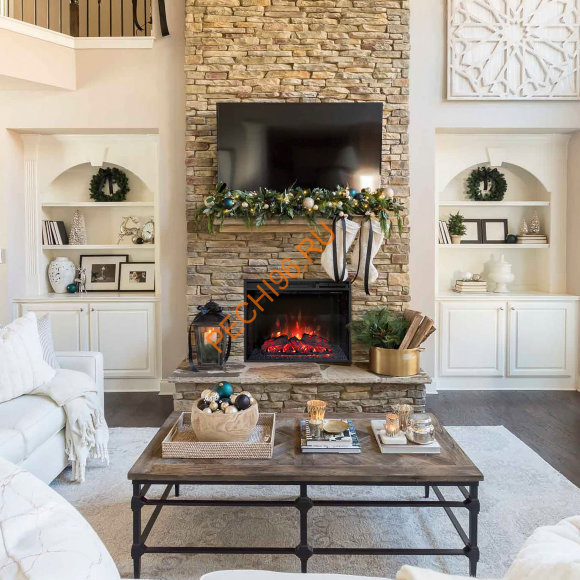 Электрический очаг RealFlame Sparta 25,5 LED Электрический очаг RealFlame Sparta 25,5 LED