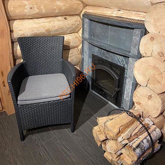 Портал для банной печи Сибирь Талькомегнезит-премиум Портал для банной печи Сибирь Талькомегнезит-премиум