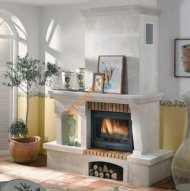 Дровяной камин CHAZELLES СS14 с топкой SOLO G70