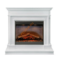 Электрокамин Dimplex Newport с очагом Symphony 26 DF2608-INT белый