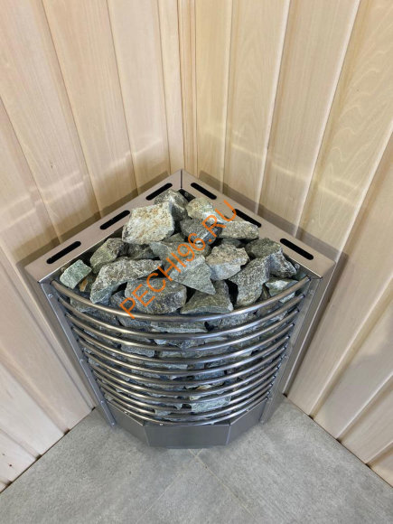 Электрическая угловая печь Олимпия 4,5 кВт Электрическая угловая печь Олимпия 4,5 кВт