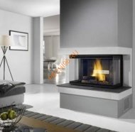 Дровяной камин CHAZELLES Melbourne с топкой D1000 3V Дровяной камин CHAZELLES Melbourne с топкой D1000 3V