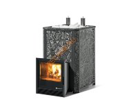 Печь банная ИзиСтим Ялта 35 К Модерн черная