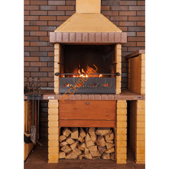 Печь-барбекю Принц Классик Печь-барбекю Принц Классик