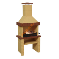 Печь-барбекю Принц Классик