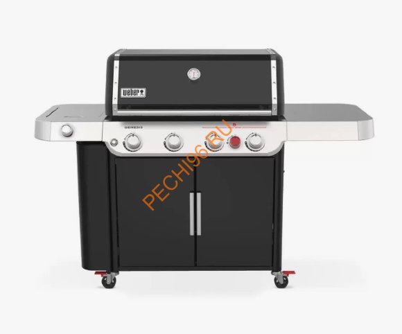 Газовый гриль WEBER Genesis E-435 LP BLK ASIA, черный