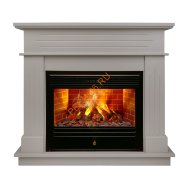 Электрокамин RealFlame Regent 26 BG с очагом 3D Novara 26