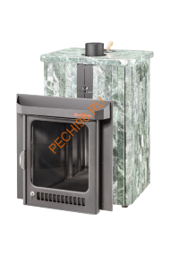 Печь банная Ферингер Квадра ПФ Змеевик наборный