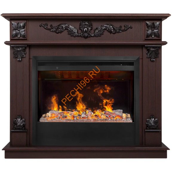 Электрокамин RealFlame Philadelphia 26 DN с очагом 3D Helios 26