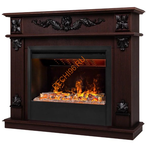 Электрокамин RealFlame Philadelphia 26 DN с очагом 3D Helios 26