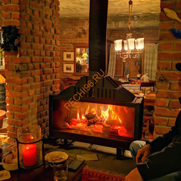 Каминная топка Liseo Castiron LCI 11 GDF Каминная топка Liseo Castiron LCI 11 GDF