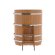 Купель для бани BentWood круглая из дуба Премиум, D1,17м