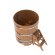 Купель для бани BentWood круглая из дуба Премиум, D1,17м