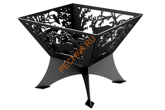 Очаг для костра Grillux Лесная сказка Очаг для костра Grillux Лесная сказка