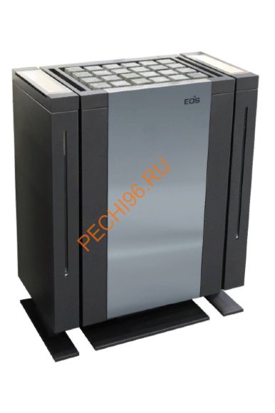 Электрическая печь EOS Mythos S35 7,5 кВт Vapor 2 кВт антрацит/ нержавейка Электрическая печь EOS Mythos S35 7,5 кВт Vapor 2 кВт антрацит/ нержавейка