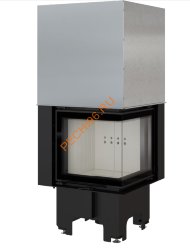 Каминная топка Kratki VNP/480/480, 8 кВт, гильотина Каминная топка Kratki VNP/480/480, 8 кВт, гильотина