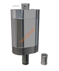 Бак Феррум Таймыр самоварного типа 73 л, эллипс, d 115 мм