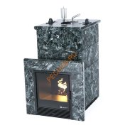 Печь банная ИзиСтим Сочи в кожухе из пироксенита