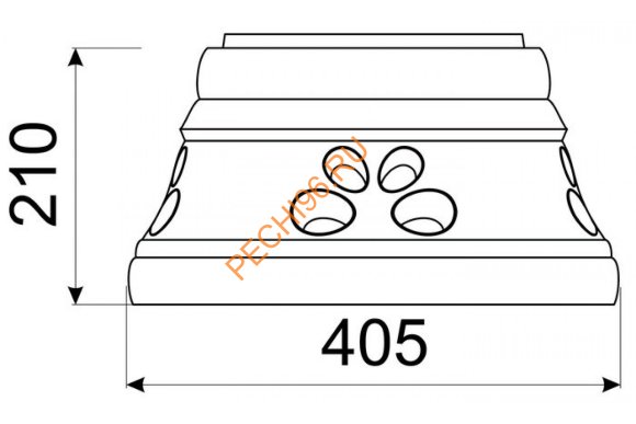 Конус КимрПечь, D200 Конус КимрПечь, D200