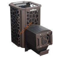 Печь банная Сталь-Мастер HARD 18L дверца ДСС