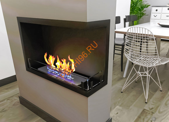 Биокамин ZeFire Estetic Flame CONTOUR 700 угловой Биокамин ZeFire Estetic Flame CONTOUR 700 угловой