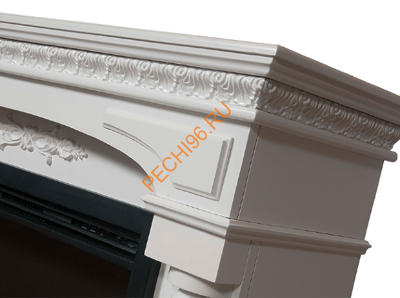 Электрокамин Electrolux EFP/P-3020LS с порталом Firelight Perfetto R, белый