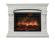 Электрокамин Electrolux EFP/P-3020LS с порталом Firelight Perfetto R, белый