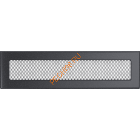 Вентиляционная решетка Kratki 42G 110х420 мм графит Вентиляционная решетка Kratki 42G 110х420 мм графит