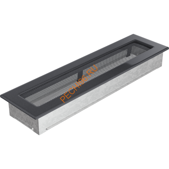 Вентиляционная решетка Kratki 42G 110х420 мм графит Вентиляционная решетка Kratki 42G 110х420 мм графит