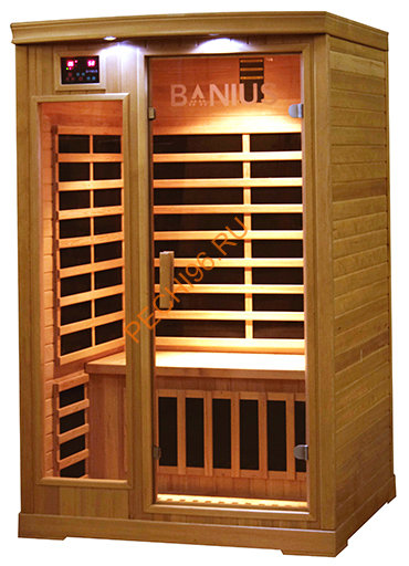 Инфракрасная кабина BANIUS 2H Инфракрасная кабина BANIUS 2H