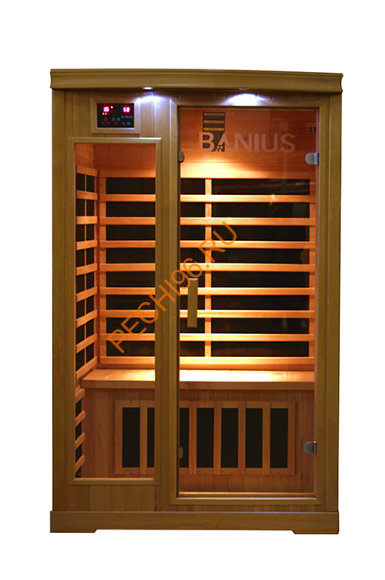 Инфракрасная кабина BANIUS 2H Инфракрасная кабина BANIUS 2H