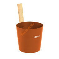 Шайка EVEREST ORANGE 5 л, алюминий (TG-48) Шайка EVEREST ORANGE 5 л, алюминий (TG-48)