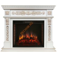 Электрокамин RealFlame Estella 25,5/26 WT с очагом Epsilon 26 SIR Электрокамин RealFlame Estella 25,5/26 WT с очагом Epsilon 26 SIR