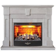 Электрокамин RealFlame Kellie 25,5/26 WT с очагом 3D Firestar 25,5