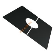 Фланец ВУЛКАН VBR D115 мм, наклонный 33°-45°, черный Фланец ВУЛКАН VBR D115 мм, наклонный 33°-45°, черный