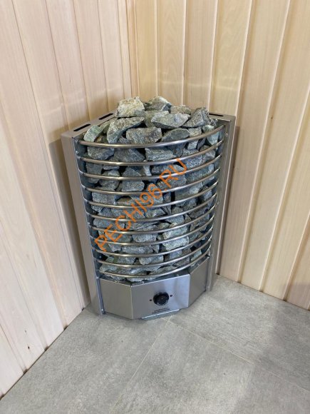 Электрическая угловая печь Олимпия 4,5 кВт Плюс