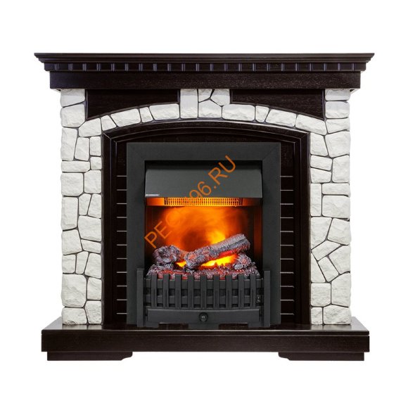 Электрокамин Dimplex Glasgow с очагом Danville Black FB2 венге Электрокамин Dimplex Glasgow с очагом Danville Black FB2 венге