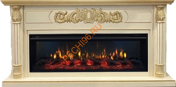 Электрокамин InterFlame Лорд с очагом FREESPACE 60 LED FX QZ Электрокамин InterFlame Лорд с очагом FREESPACE 60 LED FX QZ