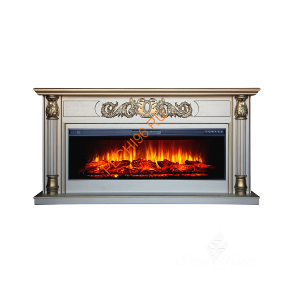 Электрокамин InterFlame Лорд с очагом FREESPACE 50 LED FX QZ Электрокамин InterFlame Лорд с очагом FREESPACE 50 LED FX QZ