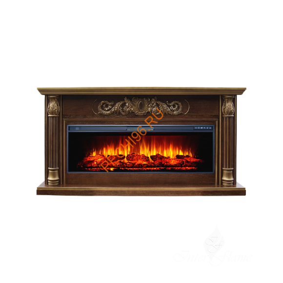 Электрокамин InterFlame Лорд с очагом FREESPACE 50 LED FX QZ Электрокамин InterFlame Лорд с очагом FREESPACE 50 LED FX QZ