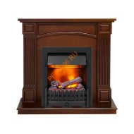 Электрокамин Dimplex Boston с очагом Danville Black FB2 темный дуб Электрокамин Dimplex Boston с очагом Danville Black FB2 темный дуб