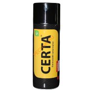 Термостойкая эмаль CERTA аэрозоль 0,52 л графит Термостойкая эмаль CERTA аэрозоль 0,52 л графит