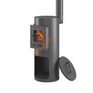 Печь под казан Везувий От Шефа