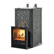 Печь банная ИзиСтим Ялта 40 К Модерн черная