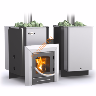 Печь банная Ермак-Элит 16-ПС с баком