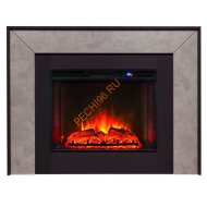 Электрокамин RealFlame Jersey 25,5 с очагом Sparta 25,5 LED