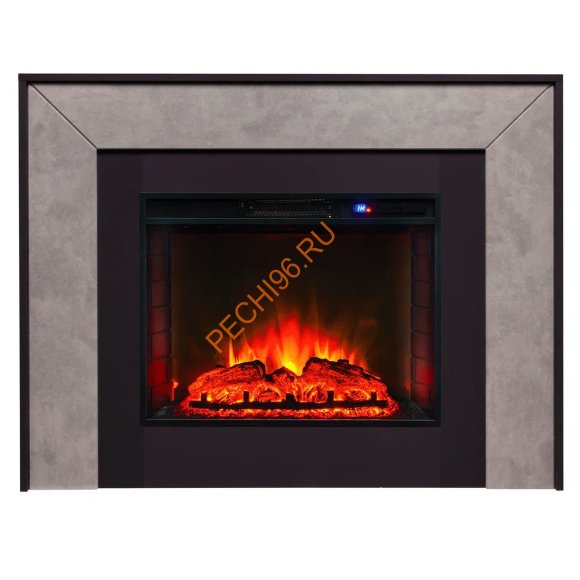Электрокамин RealFlame Jersey 25,5 с очагом Sparta 25,5 LED