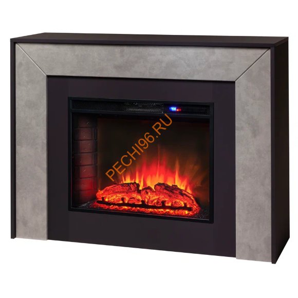 Электрокамин RealFlame Jersey 25,5 с очагом Sparta 25,5 LED