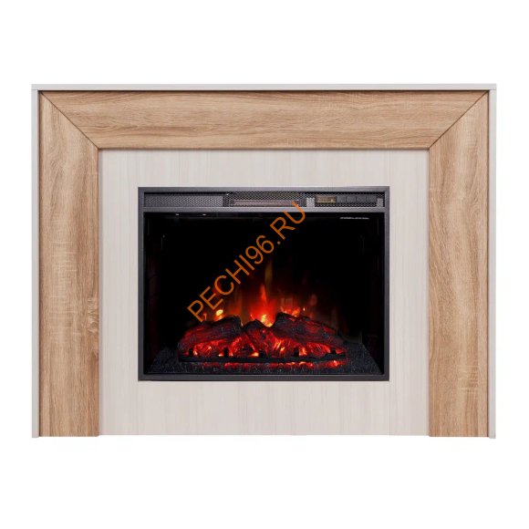 Электрокамин RealFlame Jersey 25,5 с очагом Sparta 25,5 LED